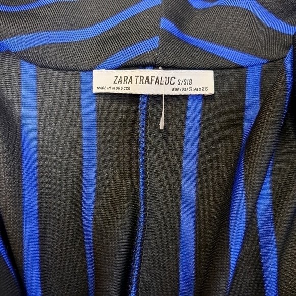 ZARA Striped Waistcoat dress - Picture 10 of 13